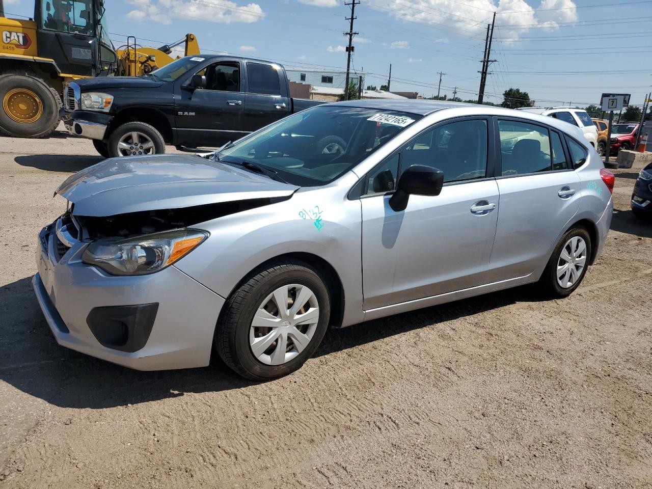 SUBARU IMPREZA