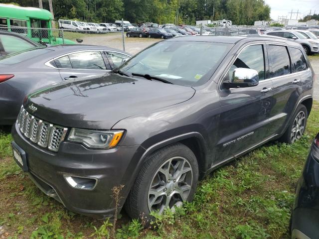 JEP GRAND CHEROKEE OVERLAND 2019 gray  gas 1C4RJFCT4KC541664 photo #3