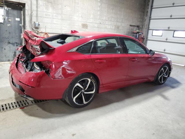 2018 HONDA ACCORD SPORT 1HGCV1F37JA014965