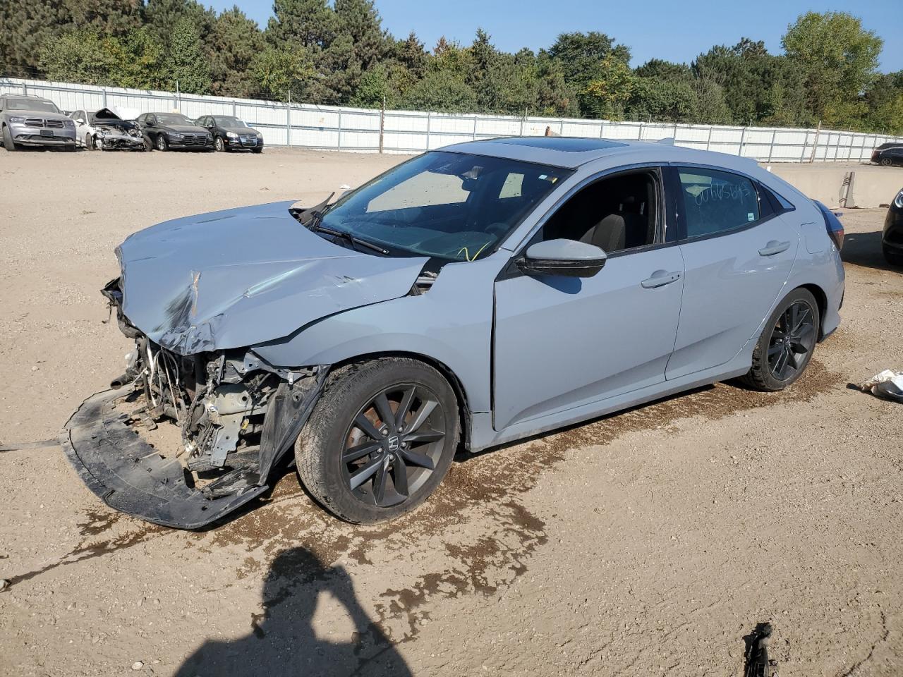 HONDA CIVIC EX