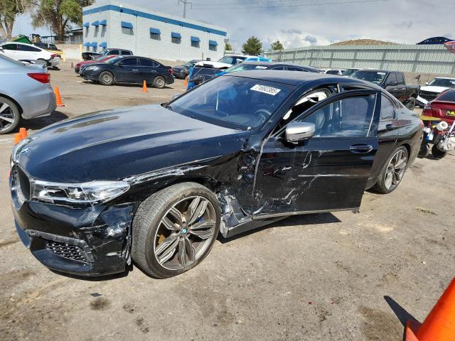2019 BMW M760 XI WBA7H6C5XKG615146