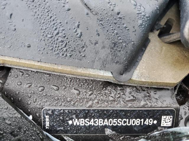 2025 BMW M4 COMPETI WBS43BA05SCU08149