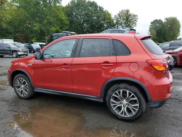 MITSUBISHI OUTLANDER 2018 red  gas JA4AR3AWXJU018511 photo #3