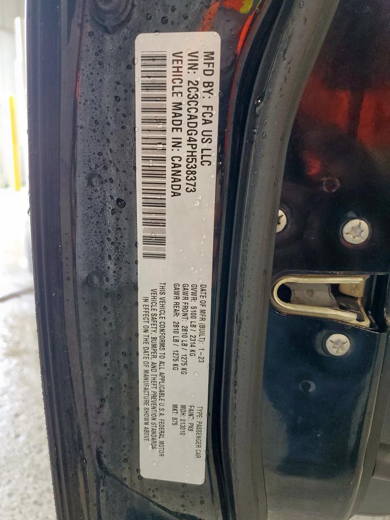 2023 CHRYSLER 300 TOURIN 2C3CCADG4PH538373