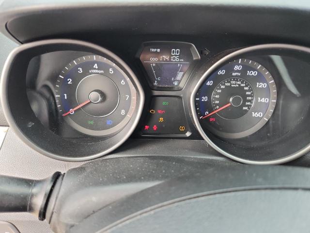 2013 HYUNDAI ELANTRA GLS - 5NPDH4AE7DH234981