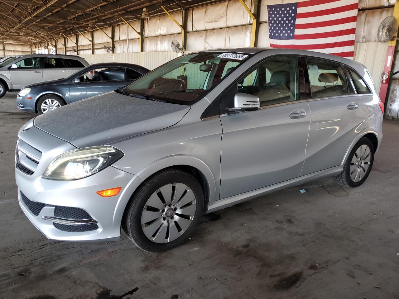 MERCEDES-BENZ B-CLASS ELECTRIC