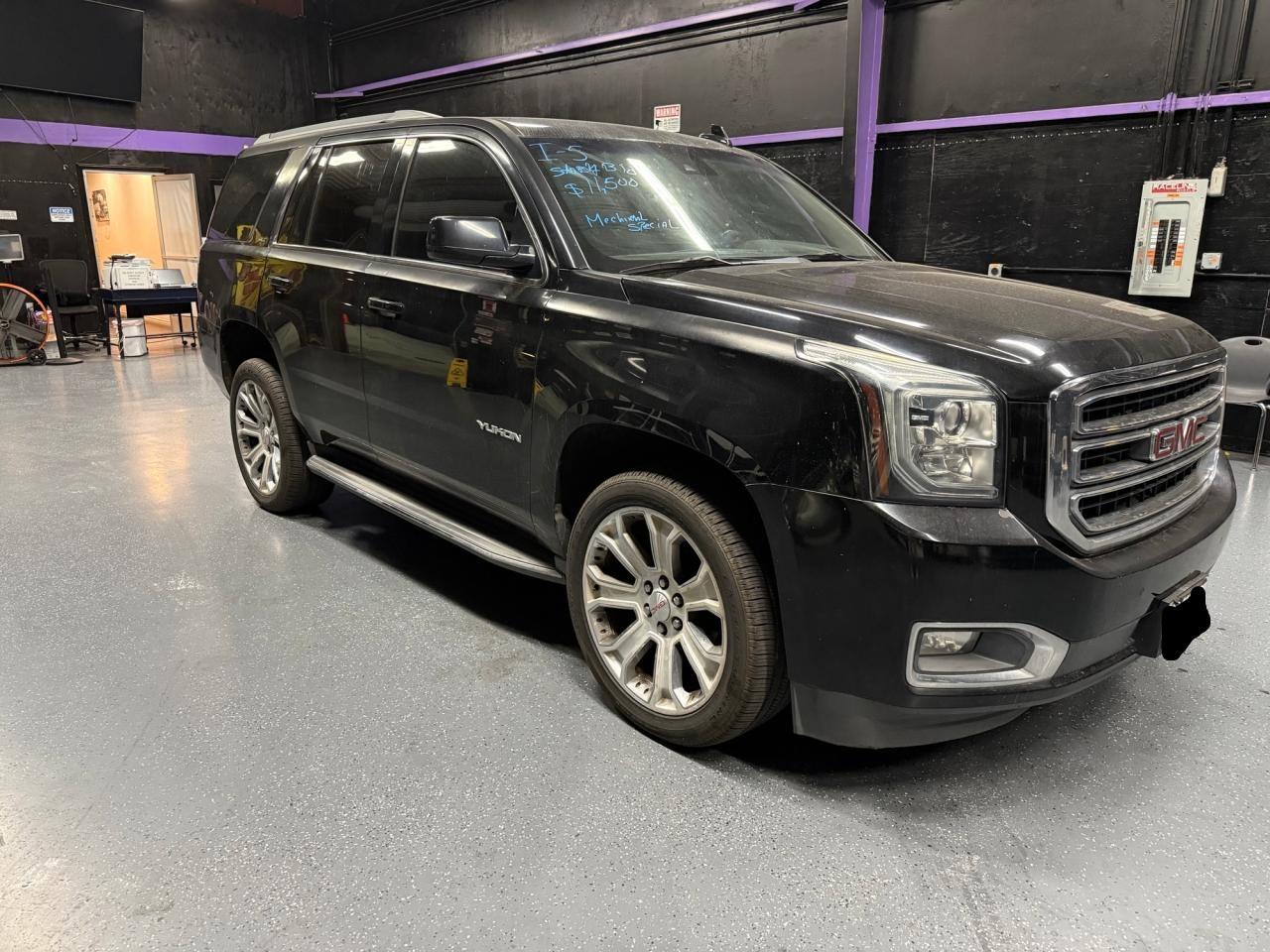GMC YUKON SLT
