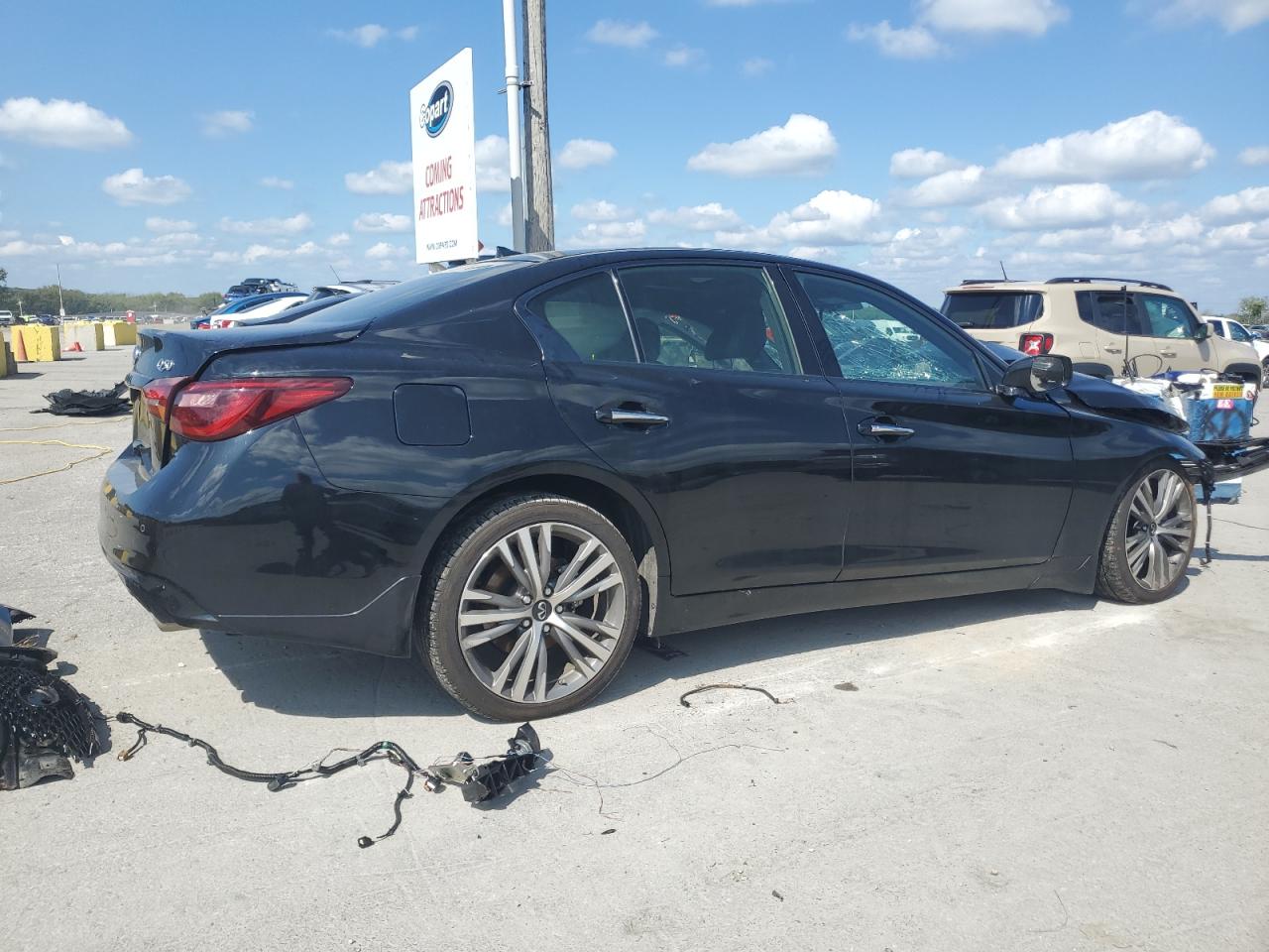 INFINITI Q50 SENSORY