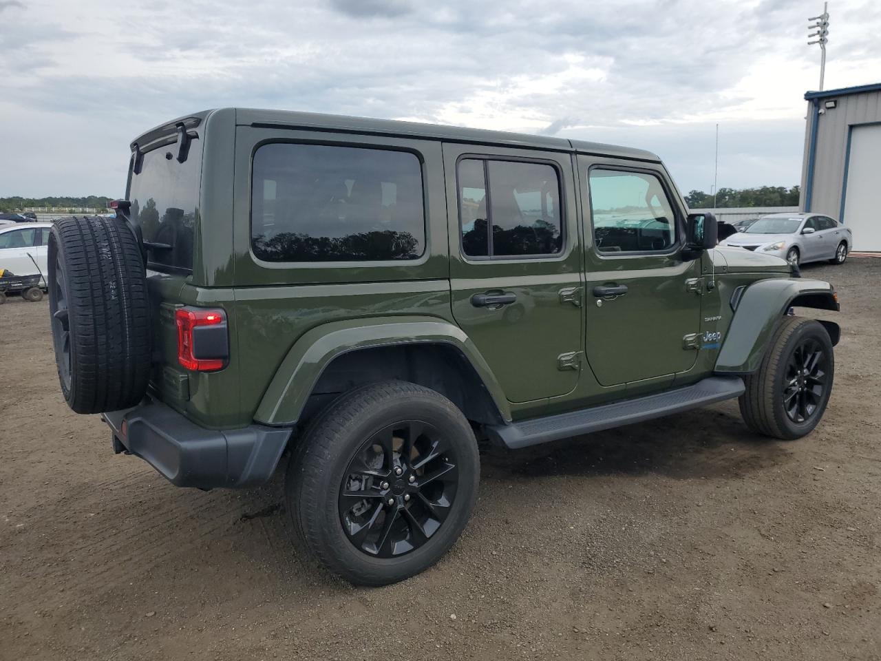 JEEP WRANGLER SAHARA 4XE