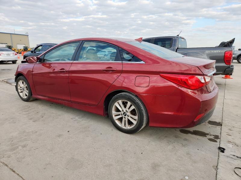 2014 HYUNDAI SONATA GLS - 5NPEB4AC3EH883182