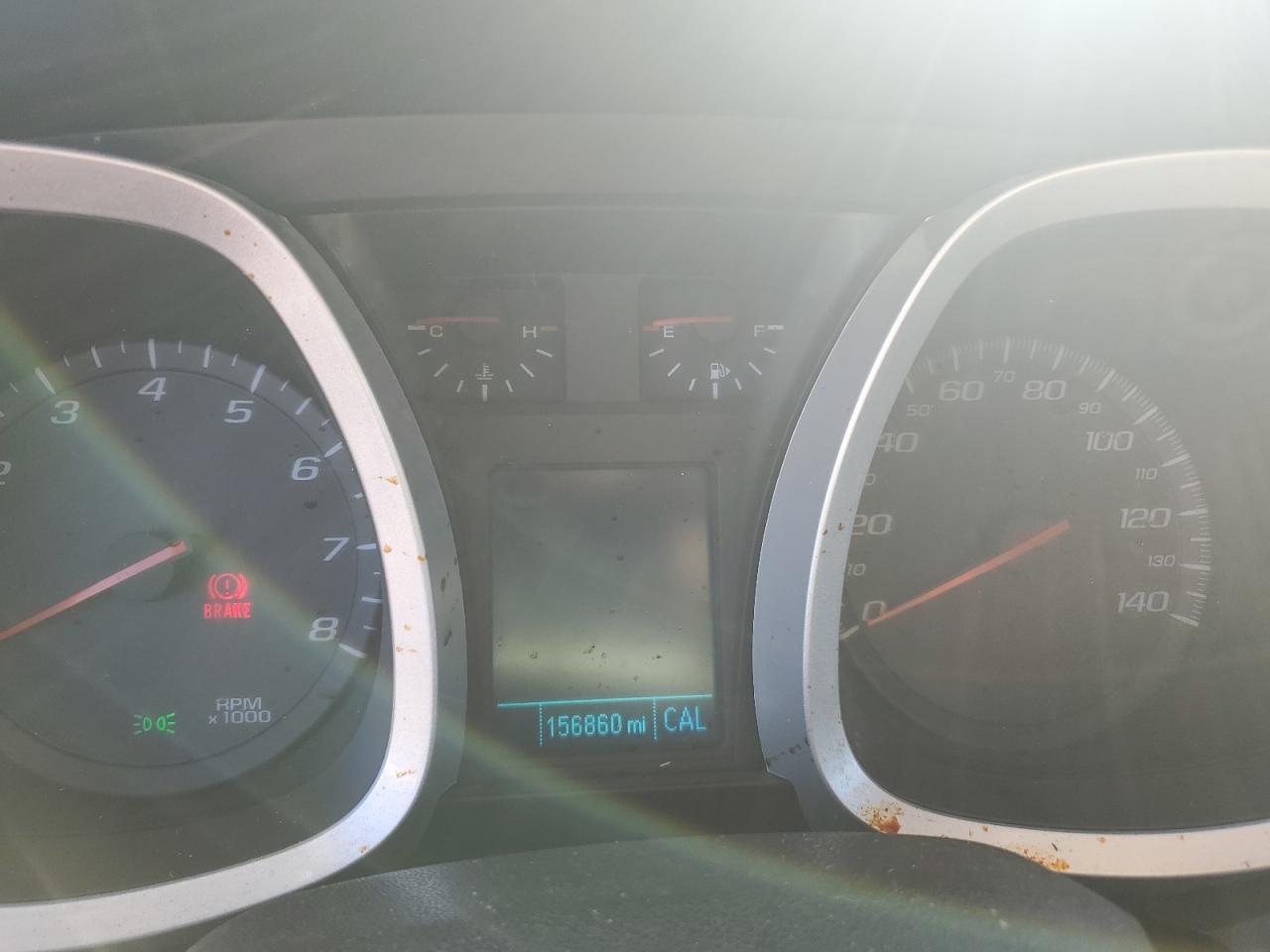 Lot #3312226106 2017 CHEVROLET EQUINOX LS