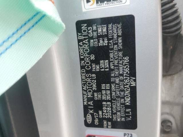 2018 KIA SOUL - KNDJN2A26J7565766