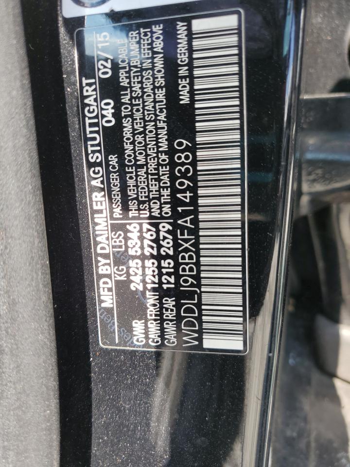 MERCEDES-BENZ CLS-CLASS 550 4MATIC