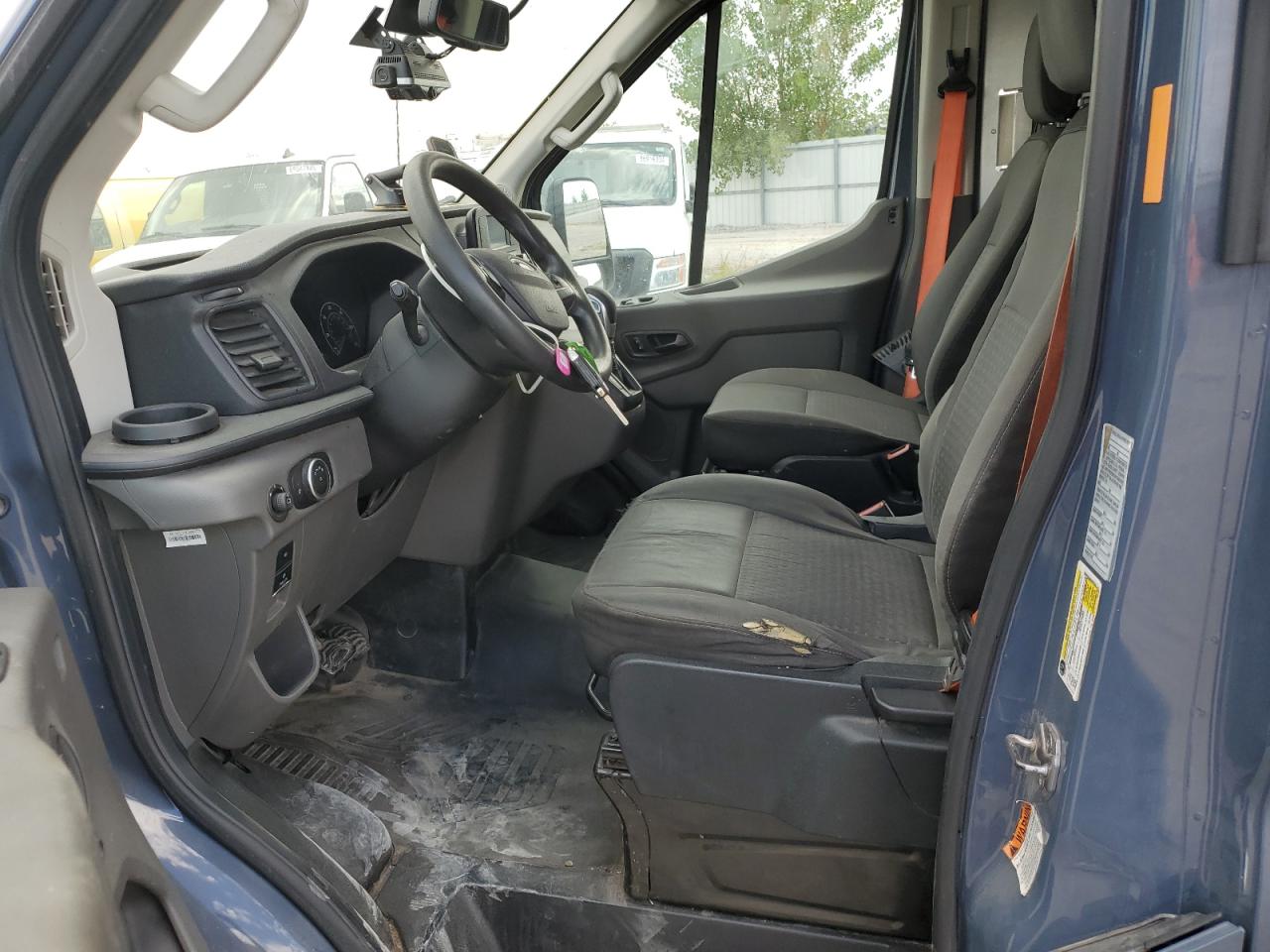 Lot #3308287156 2021 FORD TRANSIT T-250