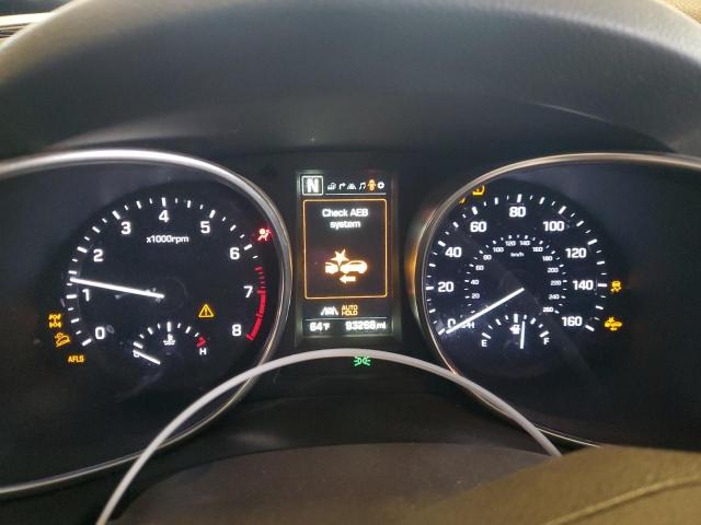 2017 HYUNDAI SANTA FE SE ULTIMATE KM8SRDHF6HU248087