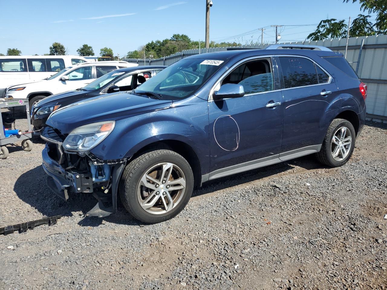 CHEVROLET EQUINOX LTZ