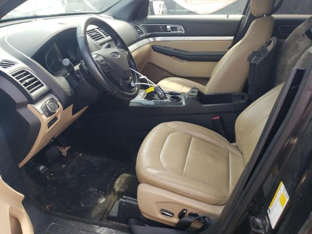 2017 FORD EXPLORER X - 1FM5K7D8XHGC46321