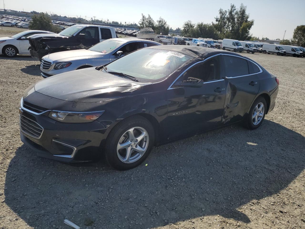 Salvage Chevrolet Malibu