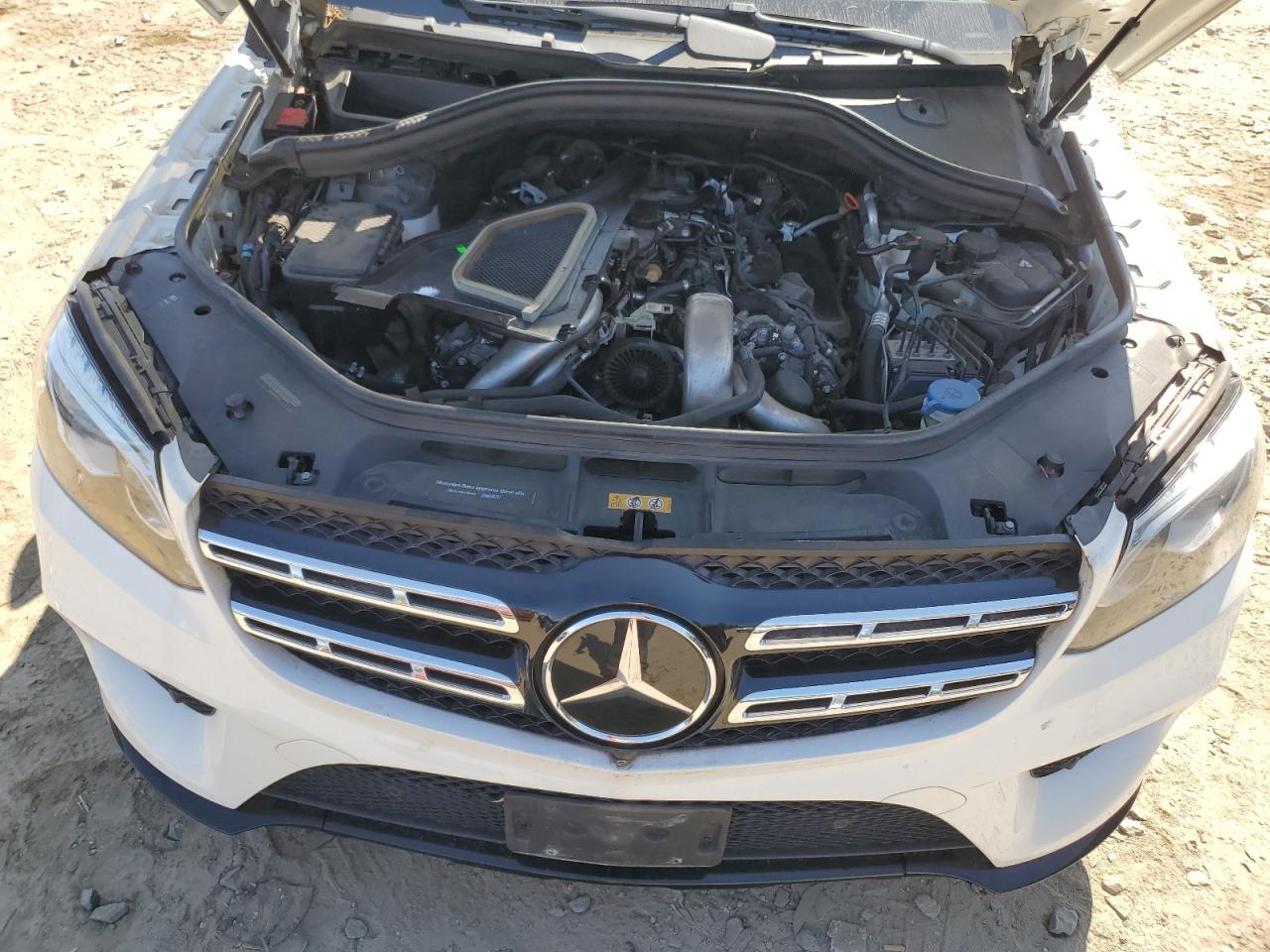 MERCEDES-BENZ GLS-CLASS 550 4MATIC