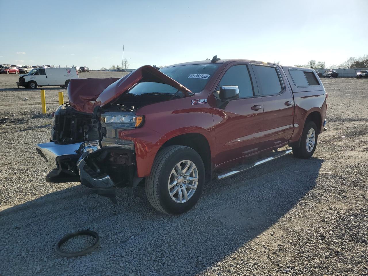  Salvage Chevrolet Silverado