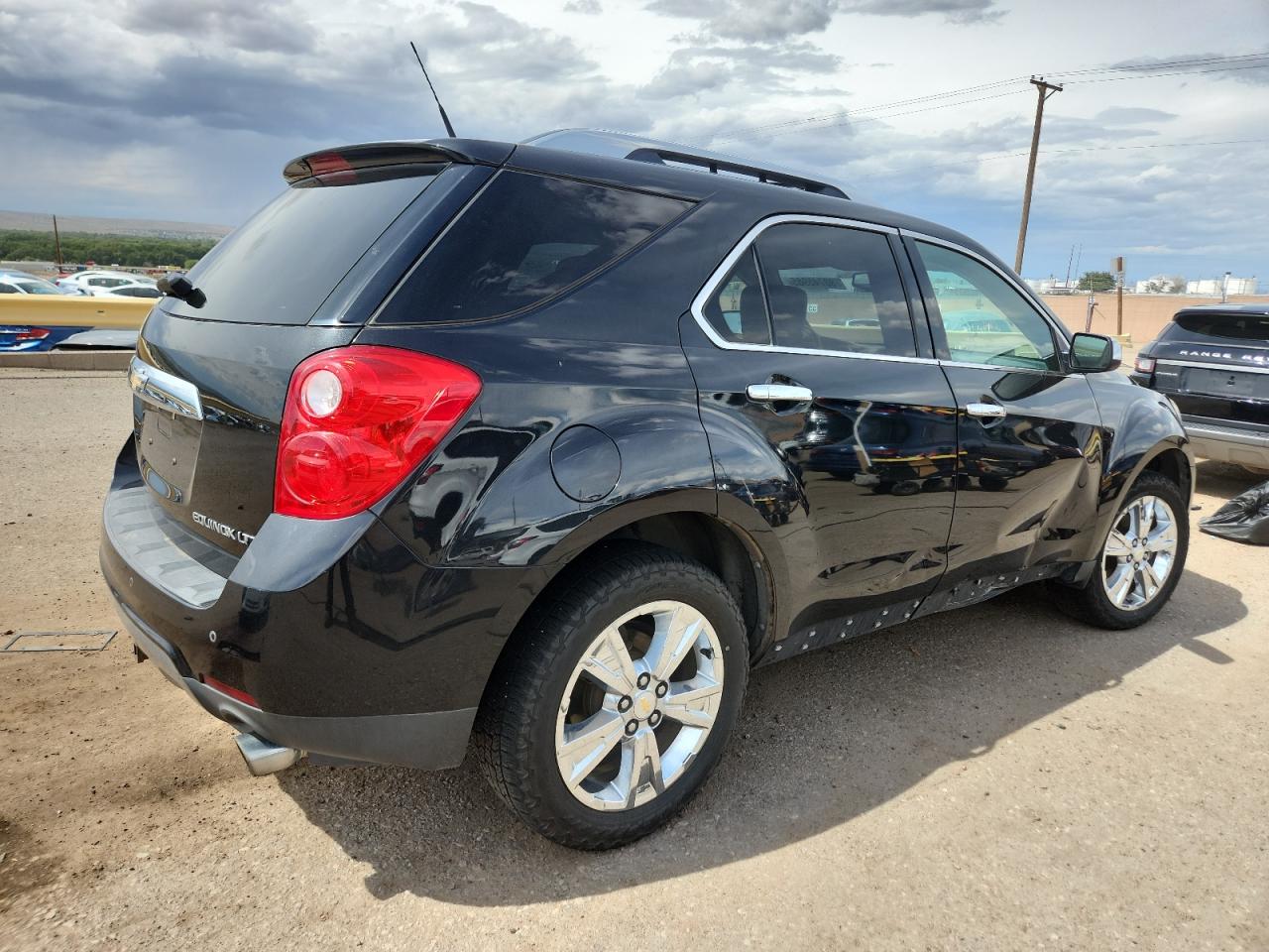 CHEVROLET EQUINOX LTZ