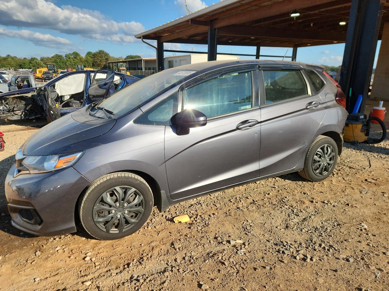  Salvage Honda Fit