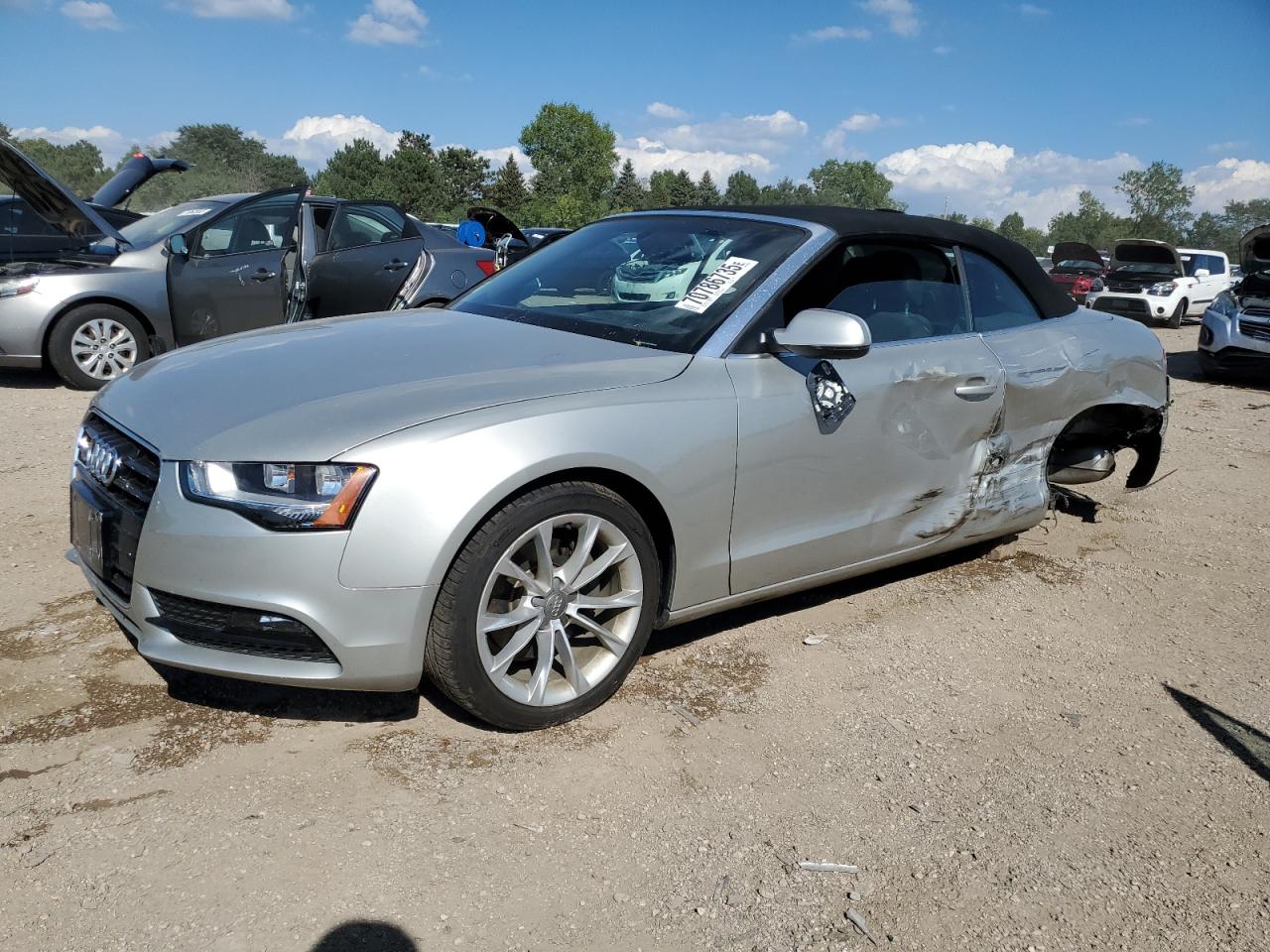 Lot #3286663290 2013 AUDI A5 PREMIUM