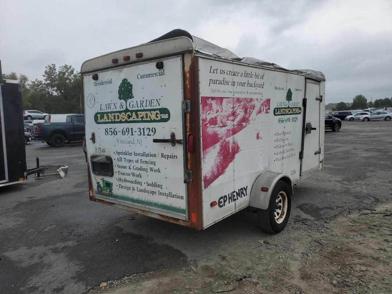 Lot #3309193621 2018 PACE AMERICAN UNKNOWN