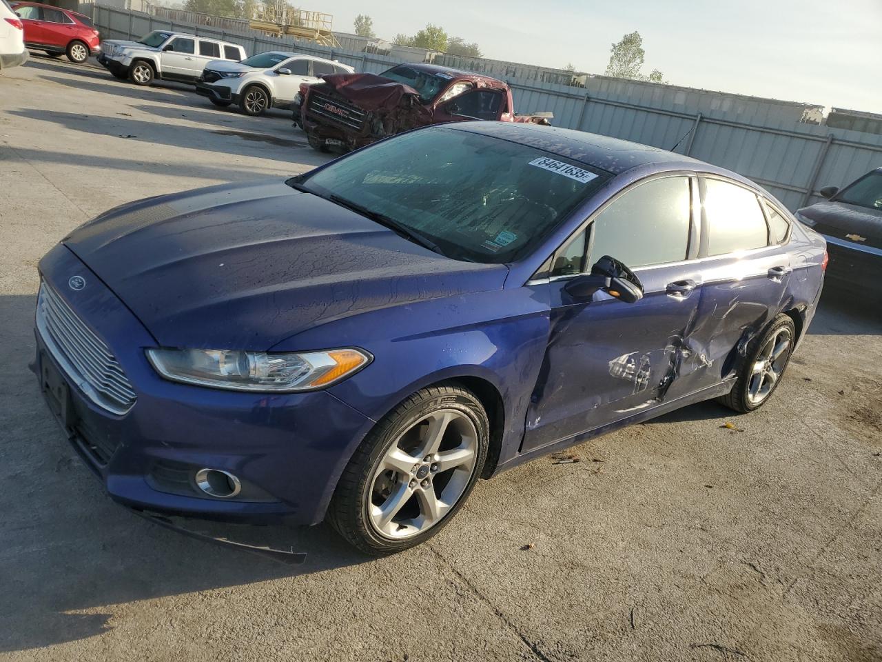 FORD FUSION SE