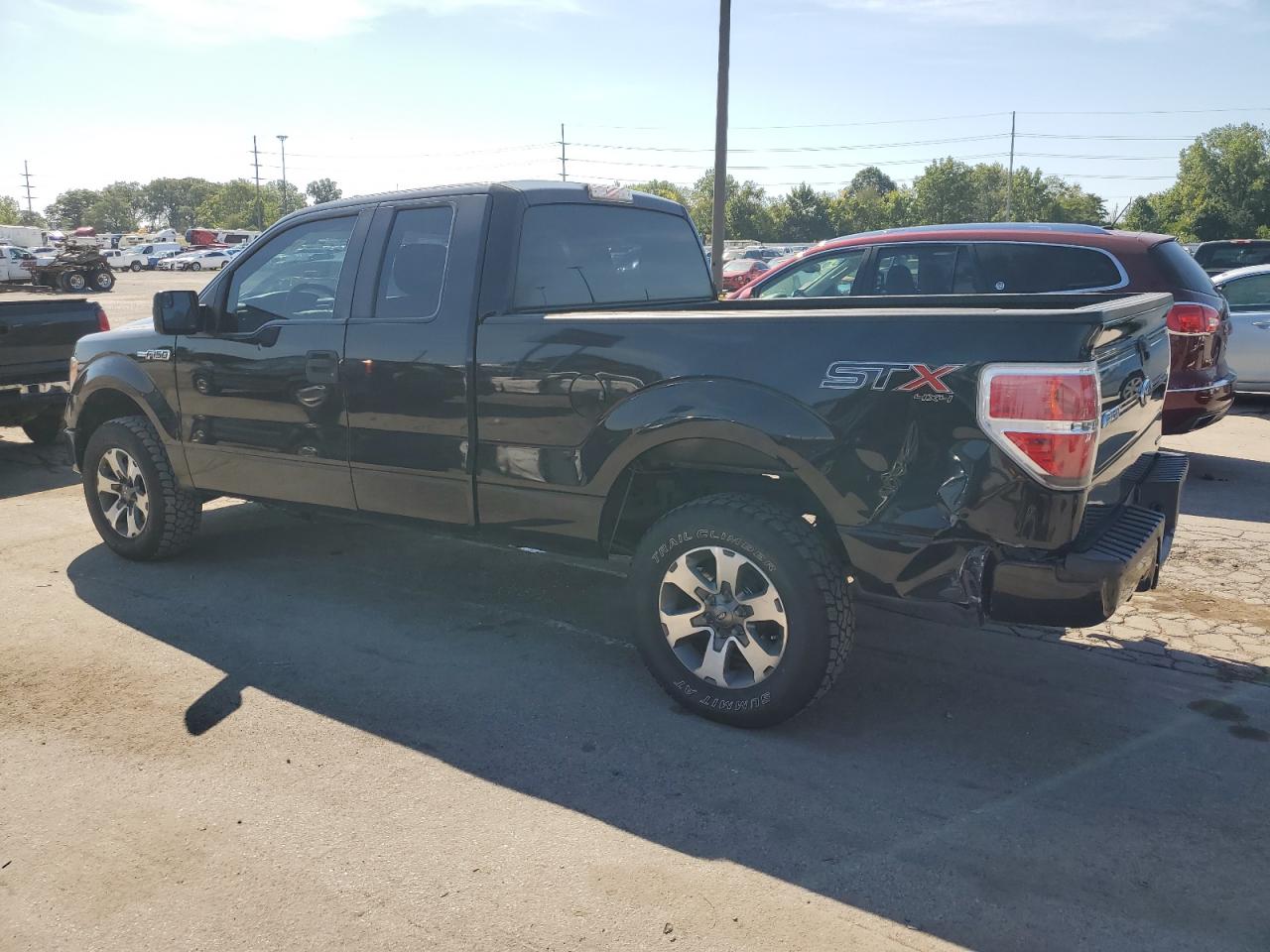 FORD F-150 SUPER CAB