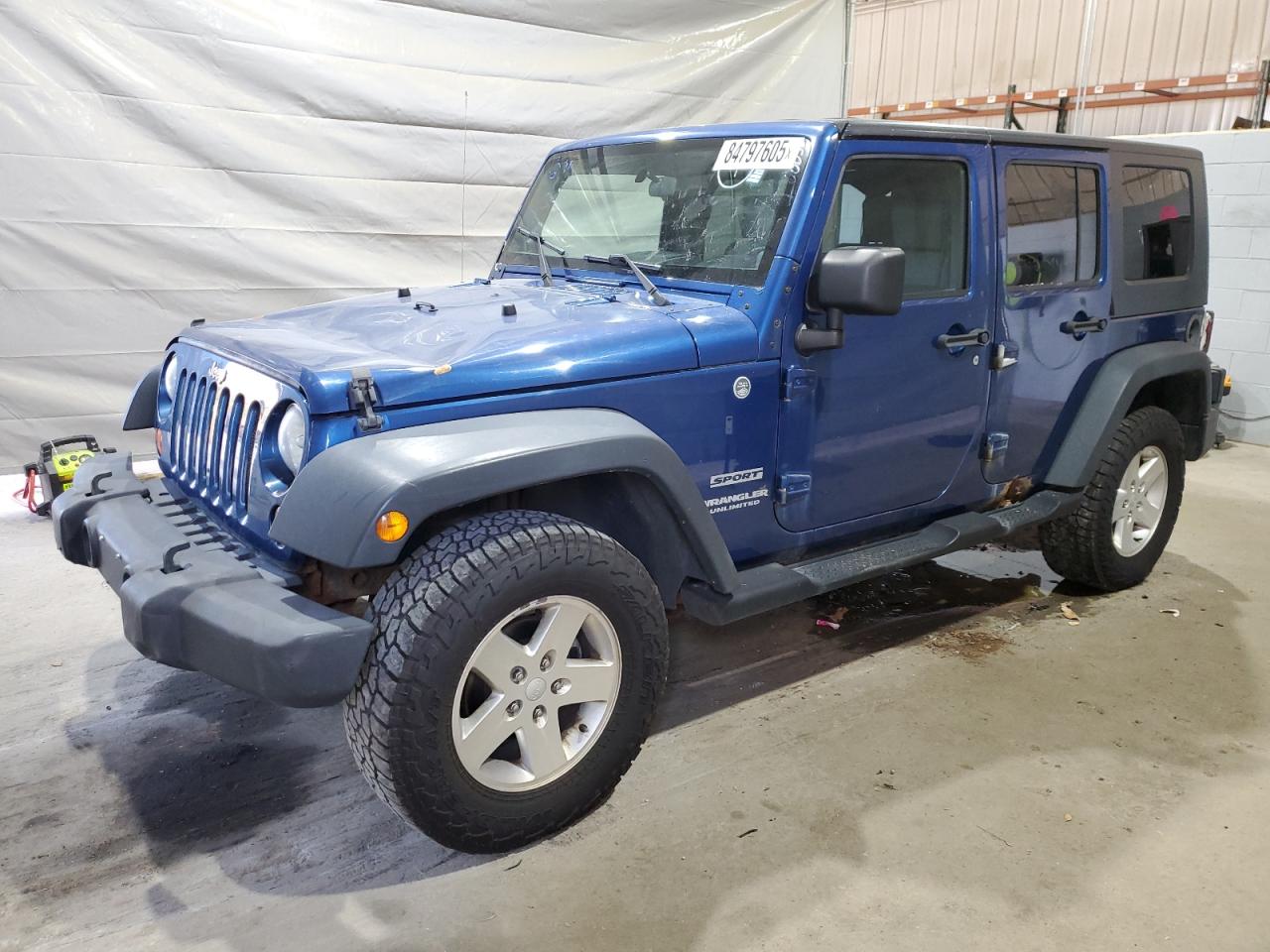 Lot #3257191221 2010 JEEP WRANGLER UNLIMITED SPORT
