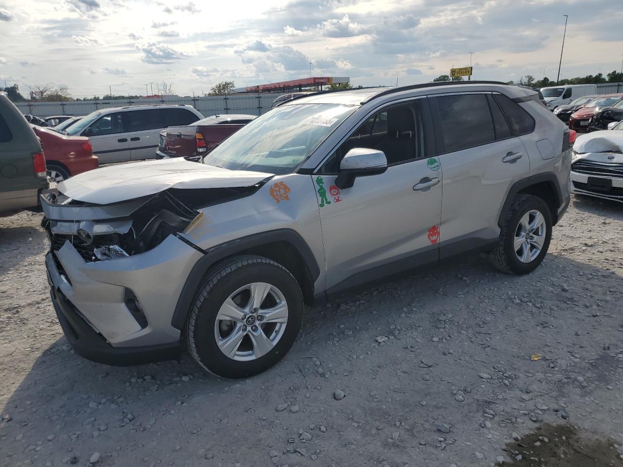  Salvage Toyota RAV4