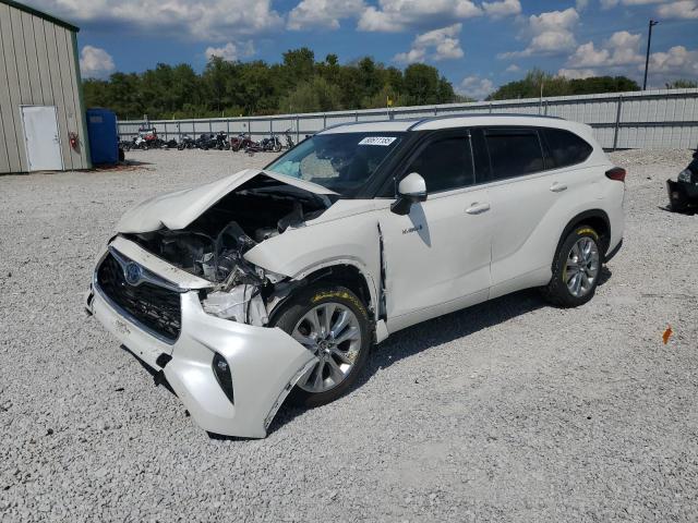 2021 TOYOTA HIGHLANDER HYBRID LIMITED 5TDYARAH8MS506347