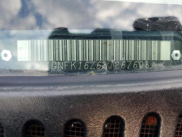 2003 CHEVROLET SUBURBAN K #3309273621