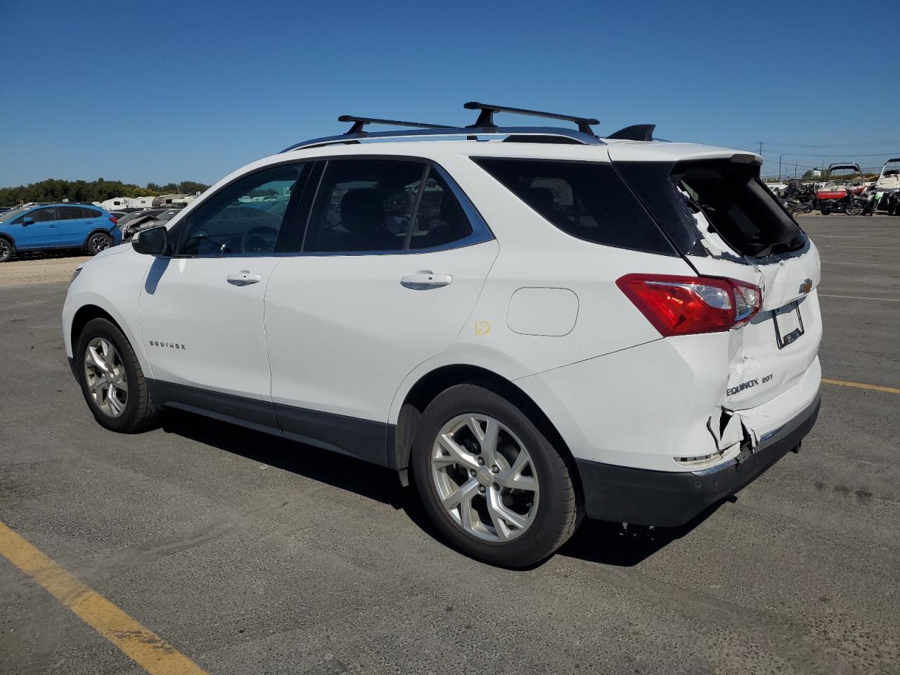 CHEVROLET EQUINOX LT