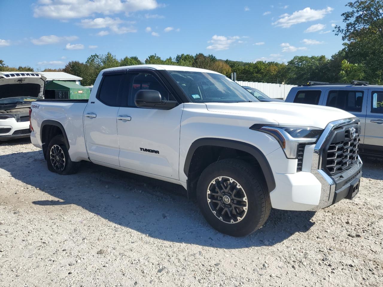 TOYOTA TUNDRA DOUBLE CAB SR