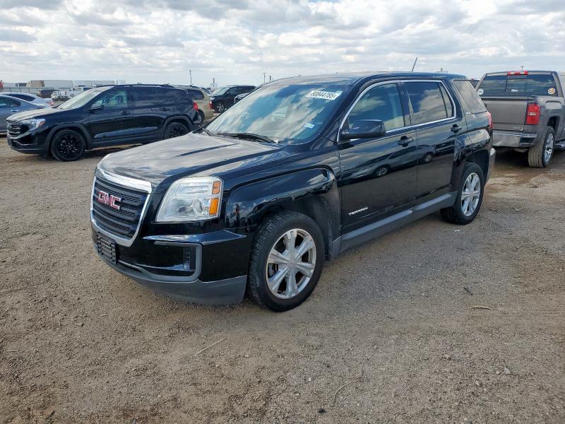 Global Auto Auctions: 2017 GMC TERRAIN SLE