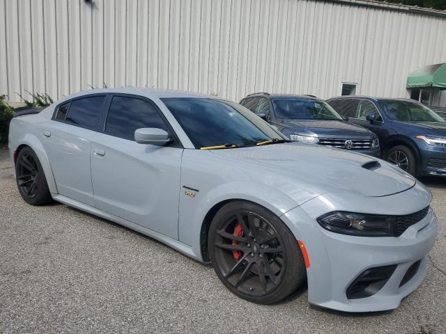 DODG CHARGER SCAT PACK 2021 gray  gas 2C3CDXGJ1MH619270 photo #1