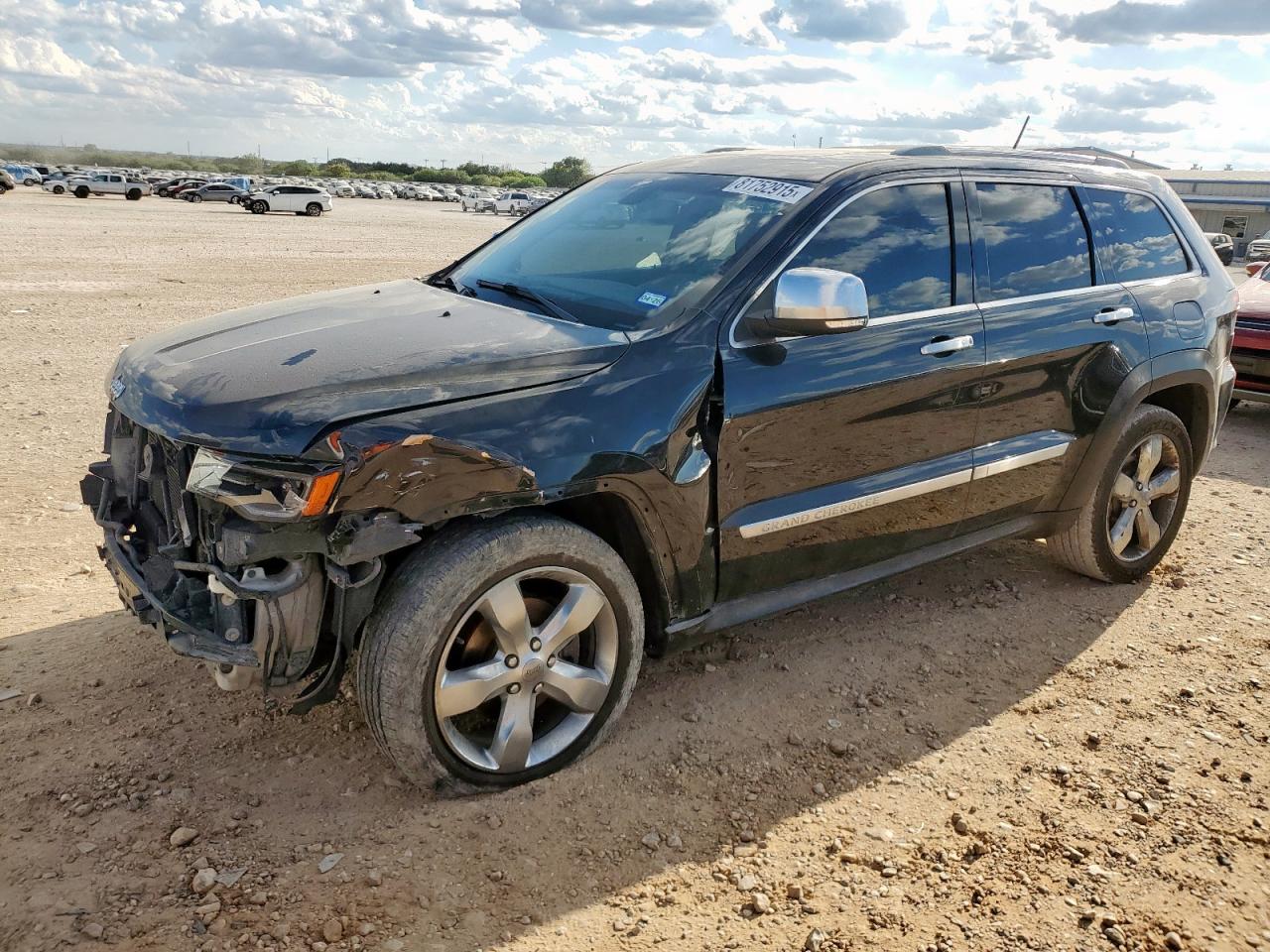 JEEP GRAND CHEROKEE OVERLAND