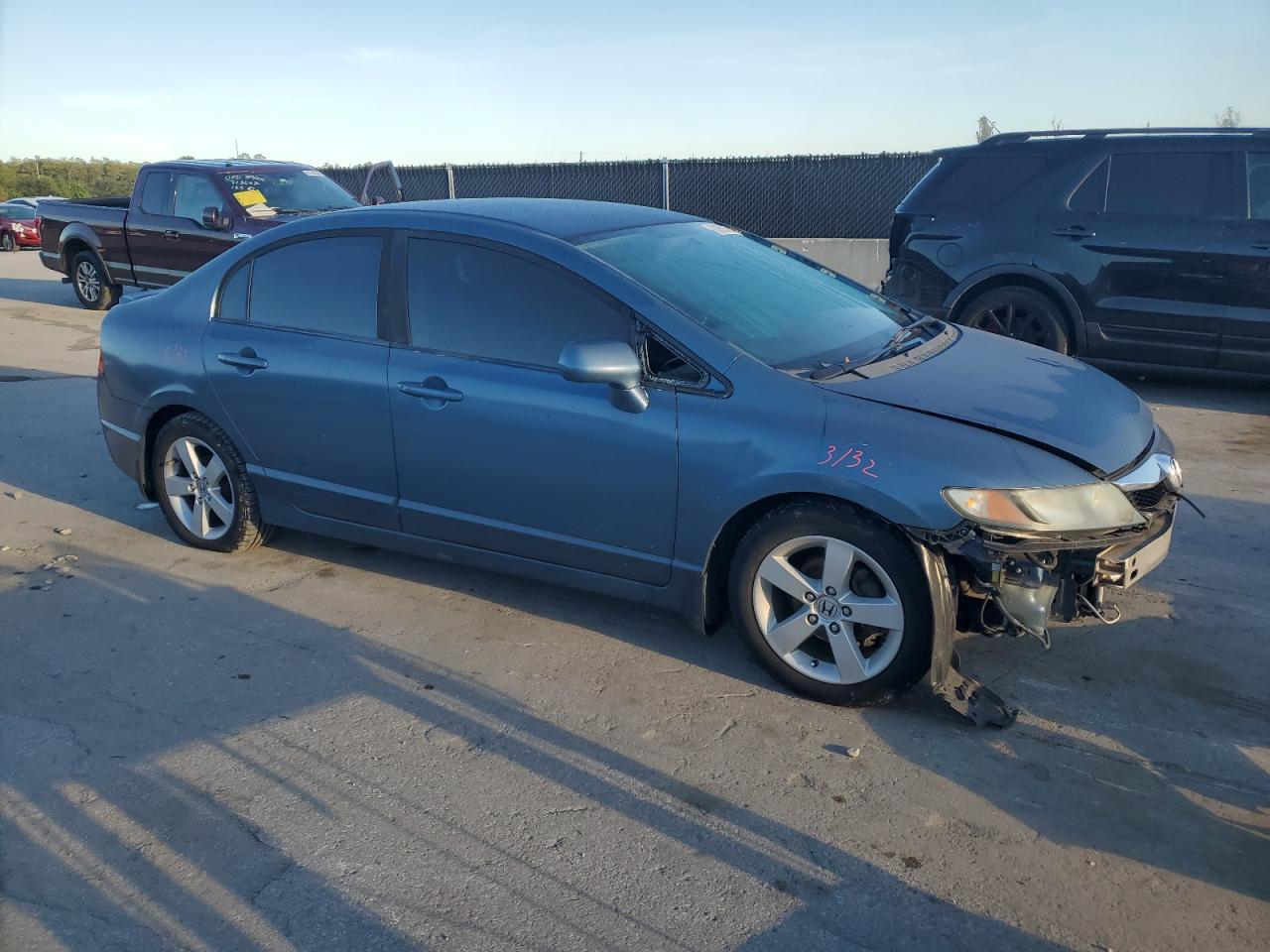 Lot #3315908148 2010 HONDA CIVIC LX-S