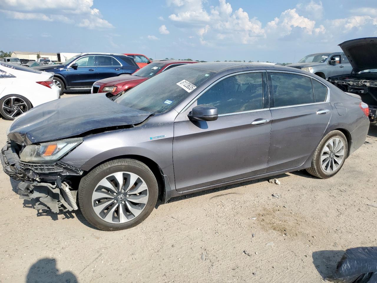 HONDA ACCORD HYBRID EXL