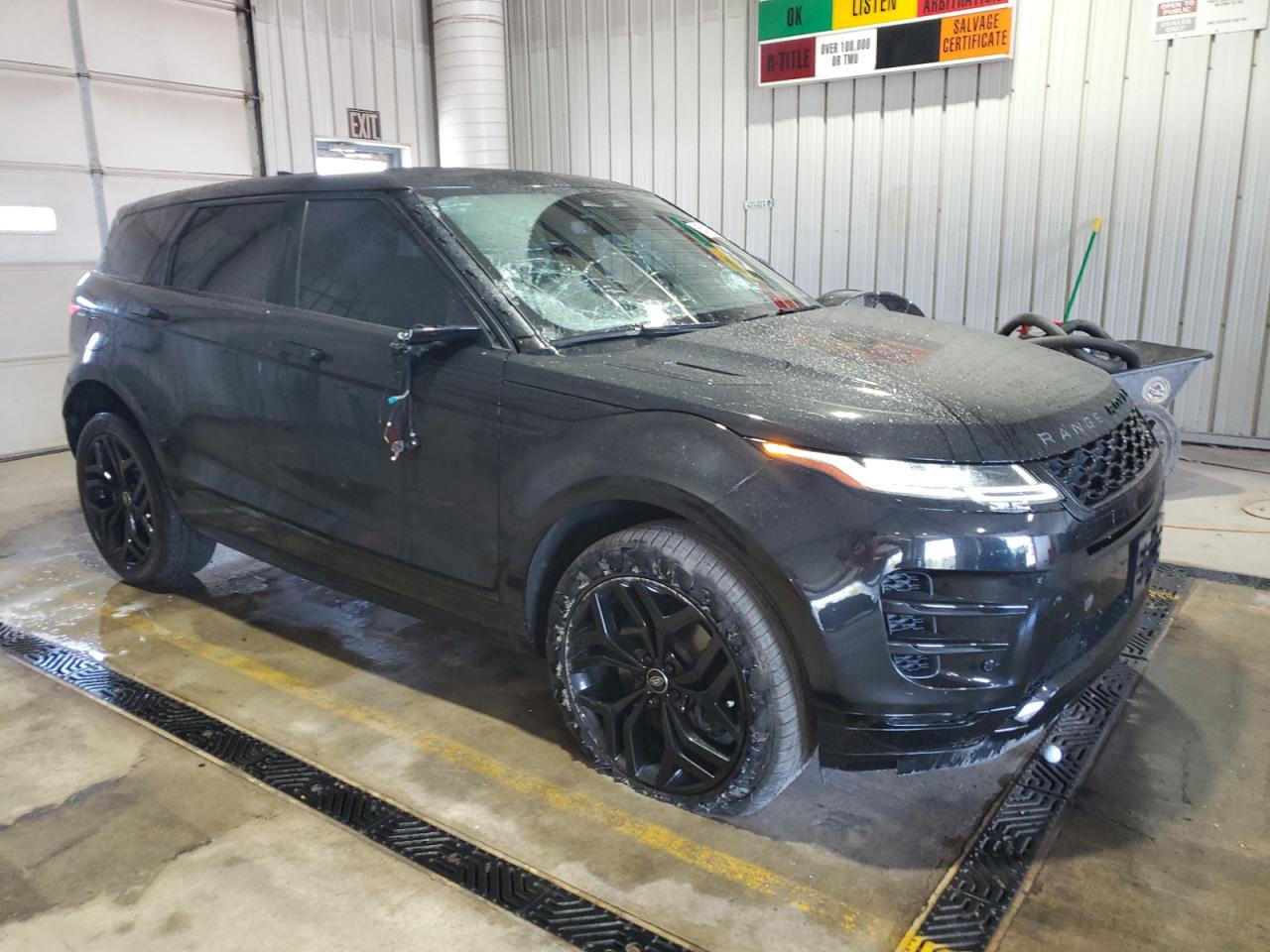 LAND ROVER RANGE ROVER R-DYNAMIC SE