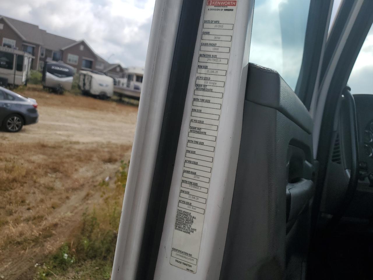 Lot #3274761849 2016 KENWORTH T680