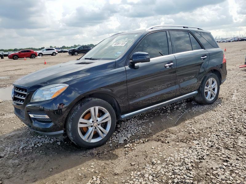 2013 MERCEDES-BENZ ML 350 4MA - 4JGDA5HB6DA228503