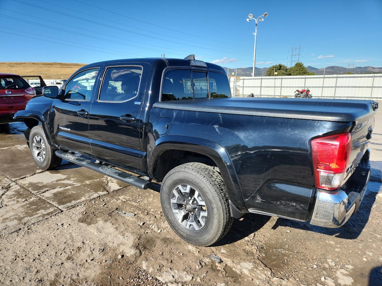 TOYOTA TACOMA DOUBLE CAB