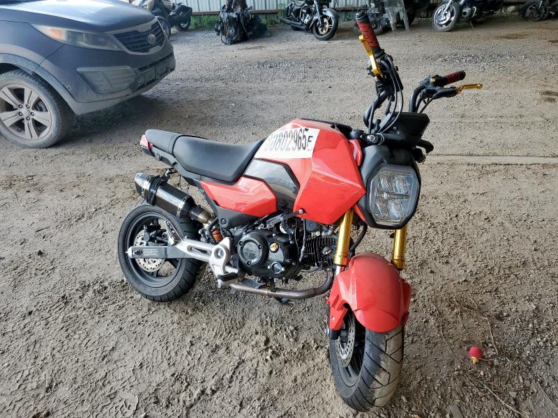 2025 HONDA GROM 125 MLHJC921XS5308026