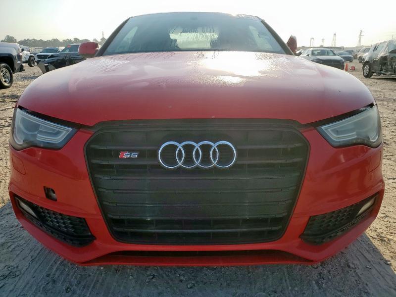 2015 AUDI S5 PREMIUM WAUCGAFR1FA038227