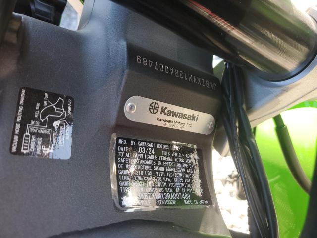 2024 KAWASAKI ZX1002 M - JKBZXVM13RA007489