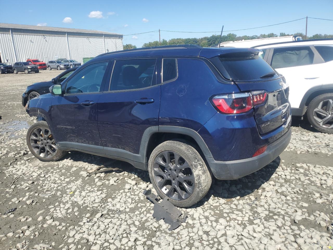 JEEP COMPASS 80TH EDITION