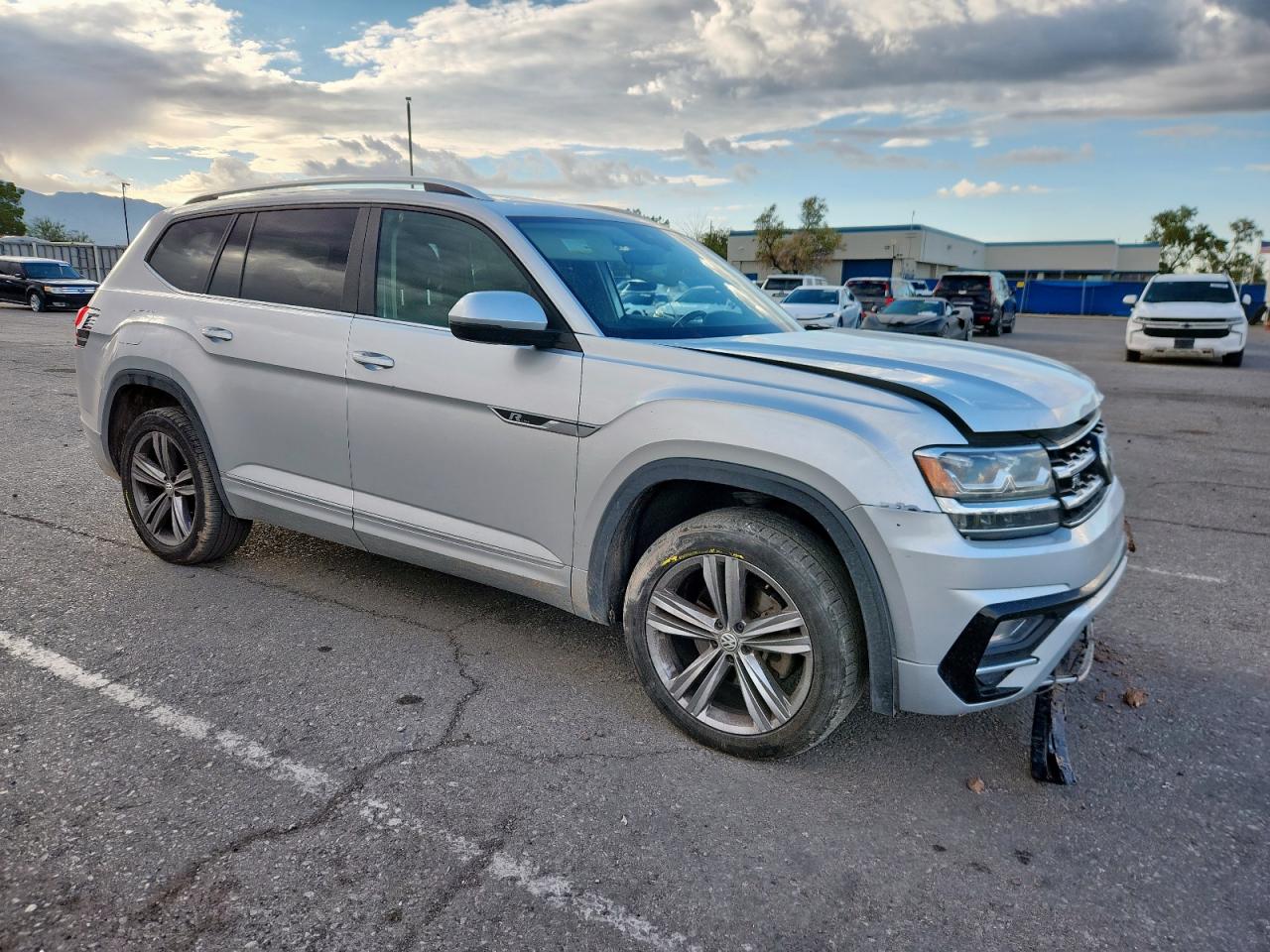 VOLKSWAGEN ATLAS SEL